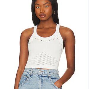 NEW Free People Movement Serendipity Crochet Top